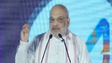 India News | Madhya Pradesh Will Become Top Achiever in Country: Amit Shah at Global Investors Summit-2025