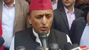 India News | Unemployment on Large-scale, Govt Wants to Make Profit: Akhilesh Yadav Slams UP Govt