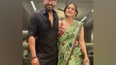 Entertainment News | Kajol Shares 'late Post' as She Celebrates 26th Wedding Anniversary with Husband Ajay Devgn