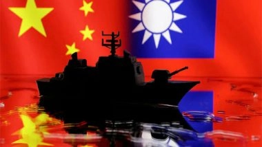 World News | Taiwanese Coastguard Detains China Crew of Ship Suspected of Undersea Cable Sabotage