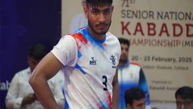 Sports News | 'Army Service Sparked My Kabaddi Potential,' Reveals PKL 11's Best Raider Devank Dalal After Victorious Senior Nationals