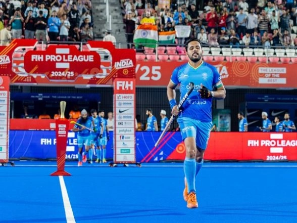 FIH Pro League 2024-25: India Men's Hockey Team Defeat England 2-1