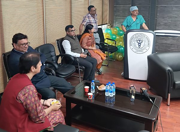 India News | AIIMS Doctors Perform Rarest Surgery on Incomplete Parasitic Twins Feeding on Host