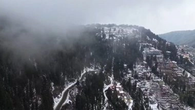 India News | Orange Alert in Four Districts of Himachal Pradesh; IMD Issues Alert for Rain, Snow