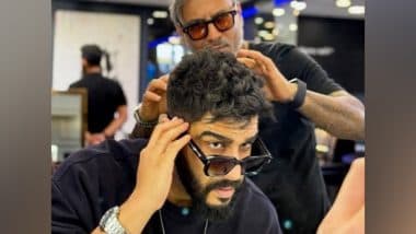 Entertainment News | Arjun Kapoor Flaunts His New Hairdo