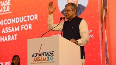 India News | Union Minister Ashwini Vaishnaw Unveils Major Infrastructure and IT Initiatives at Advantage Assam 2.0