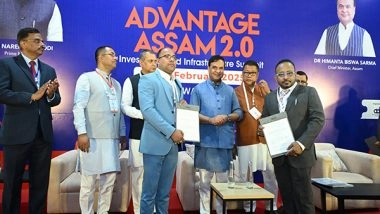 India News | Advantage Assam 2.0: State Govt Signs 114 MoU Worth Rs 1.89 Lakh Cr on Day One