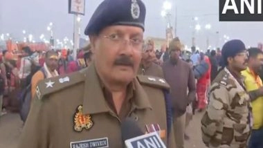 India News | Police Ensure That There Are No Choke Points: SSP Maha Kumbh on Crowd Management at Prayagraj
