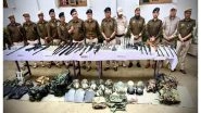 India News | 87 Illegally Held Weapons Surrendered in Manipur