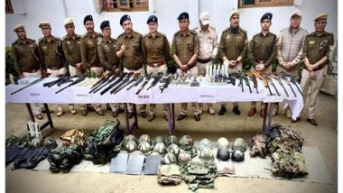 India News | 87 Illegally Held Weapons Surrendered in Manipur
