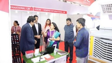 Business News | Global Textile Technology & Engineering Show (GTTES) 2025 Kicked off in Mumbai with Industry Leaders and Cutting-edge Innovations