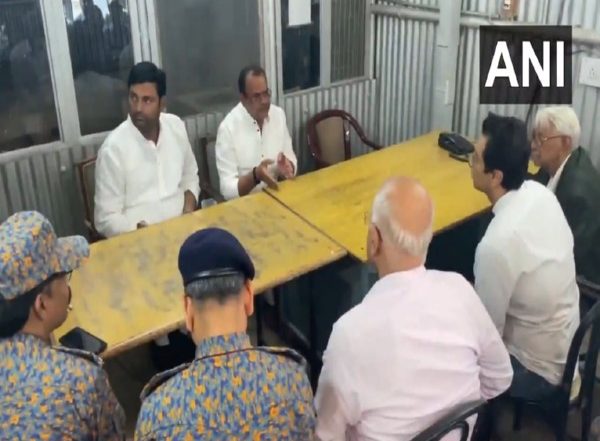 India News | Telangana Minister Inspects SLBC Tunnel Collapse Site Amid Ongoing Rescue Operations