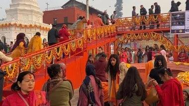 World News | Nepal Observes Maha Shivaratri with Devotion, Prayer and Rituals