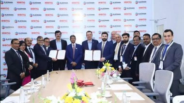 Business News | NTPC and EDF India Announce Strategic Partnership to Develop Pump Storage Projects in India
