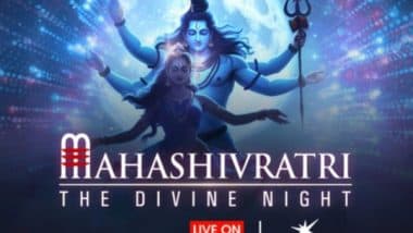 Business News | Experience Mahashivratri Like Never Before: Live Aartis from Jyotirlingas Across India, Only on JioHotstar