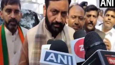 India News | Haryana CM Nayab Singh Saini Vows to Fulfil 21 Resolutions Ahead of Municipal Polls