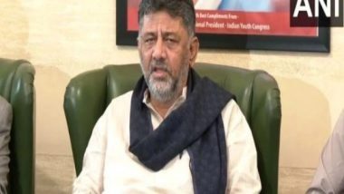 India News | No Problem with Drinking Water in Karnataka: Deputy CM DK Shivakumar