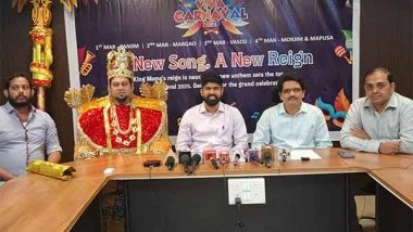 Entertainment News | Goa Tourism Department Unveils New Song for Upcoming Goa Carnaval 2025