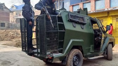 India News | Terrorists Open Fire at Army Vehicle in Rajouri