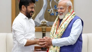 India News | Telangana CM Revath Reddy Meets PM Modi in Delhi