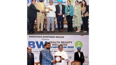 Business News | Healing Hospital Chandigarh Named Best Private Hospital by Hon'ble Governor, Launches TB Support Initiative