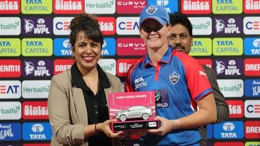 Sports News | Jess Jonassen Reveals Sourav Ganguly's Advice After Match-winning Knock for Delhi Capitals