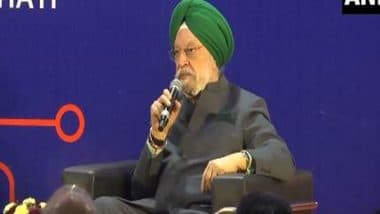 Business News | India's Crude Oil Consumption Set to Reach 6.5-7 Million Barrels a Day in Short to Medium Term, Says Hardeep Singh Puri