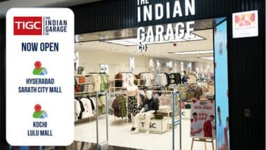 Business News | The Indian Garage Co. Expands National Presence with New Stores in Hyderabad and Kochi