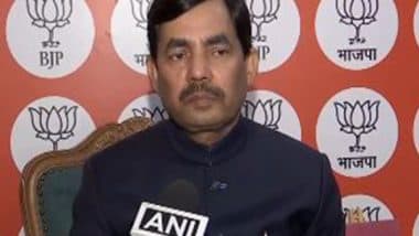 India News | We Will Contest Bihar Polls Under Leadership of Nitish Kumar, Form Government Again: Shahnawaz Hussain