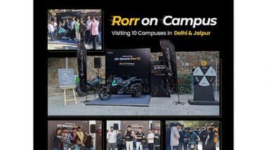 Business News | Oben Electric's 'Rorr On Campus' Drives EV Adoption Amongst India's Youth