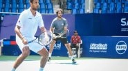 Sports News | Bengaluru Open: Ramkumar and Myneni Begin Title Defence with Victory