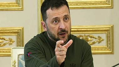 World News | Success of US-Ukraine Resource 'framework' Depends on Donald Trump: Zelensky