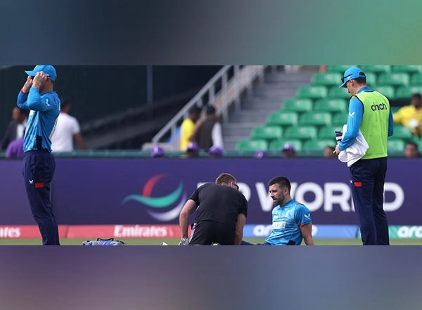 Sports News | Champions Trophy: England Suffer Another Injury Scare, Mark Wood Goes off Field Against Afghanistan