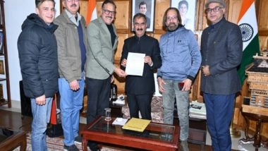 India News | Himachal: Delegation of Medical, Dental Teachers Calls on CM Sukhu