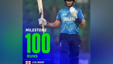 Sports News | Joe Root Ends Six-year ODI Century Drought to Keep England's Chase Alive