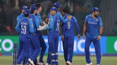Sports News | Champions Trophy: Spirited Afghanistan Keep Semi-final Hopes Alive by Ending England's Campaign in Group Stage