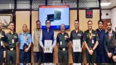 India News | Indian Army Procures Critical CBRN Defence Equipment