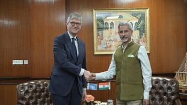 World News | EAM Jaishankar Meets UN USG, Reviews Indian Contribution to UN Peacekeeping