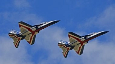 World News | Taiwan Reports Uptick in Chinese Incursions in Region