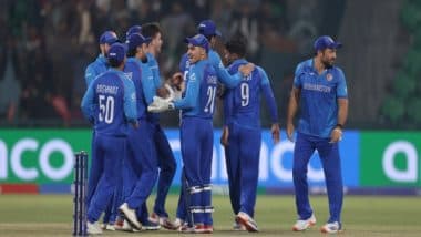 Sports News | Champions Trophy 2025: Afghanistan, Australia, and South Africa in Fierce Battle for Semi-final Spot