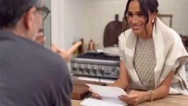 Entertainment News | Meghan Markle Shares Glimpses of Her Upcoming Show 'With Love, Meghan'