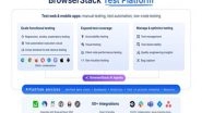 Business News | BrowserStack Unveils Comprehensive Test Platform to Transform Software Testing in the AI Era