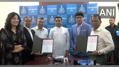 Business News | Indian Hotels and Goa Govt's Skill Dept Sign MoU for India's Largest Hospitality Skilling Centre