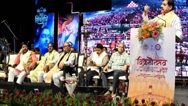 India News | MP: CM Mohan Yadav Inaugurates Vikaramostav 2025 and Vikram Trade Fair in Ujjain