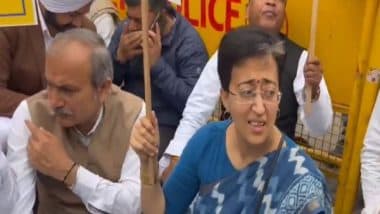 India News | 'AAP MLAs Barred from Delhi Assembly Premises on Speaker's Directions', Says LOP Atishi