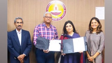 Business News | Startup Policy Forum (SPF) Joins Hands with IIT Madras to Foster Startup Policy Research, Innovation and Data-Driven Advocacy