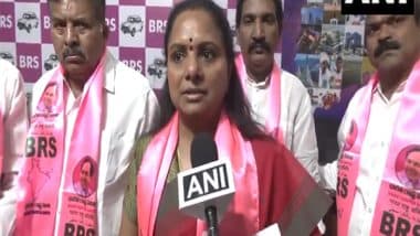 India News | SLBC Tunnel Collapse: BRS MLC K Kavitha Criticizes Telangana CM Demands for His Immediate Visit