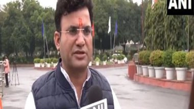 India News | Delhi: BJP MLA Ravindra Singh Negi Slams AAP over Liquor Policy Scam