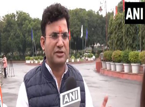 India News | Delhi: BJP MLA Ravindra Singh Negi Slams AAP over Liquor Policy Scam