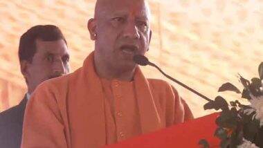 India News | CM Yogi Adityanath Honours Sanitation and Health Workers, Joins Them for Lunch After Conclusion of Maha Kumbh 2025